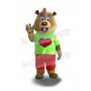 Bear mascot costume
