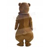Bear mascot costume