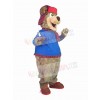 Bear mascot costume