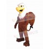 Griffin Bird mascot costume