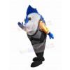 Fish mascot costume