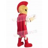 Warrior mascot costume