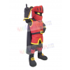 Warrior mascot costume
