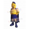 Warrior mascot costume
