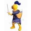 Warrior mascot costume