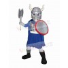 Viking mascot costume