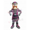 Viking mascot costume