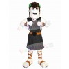 Titan mascot costume