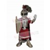 Knight mascot costume