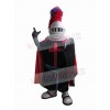 Knight mascot costume