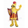 Knight mascot costume