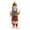 Spartan mascot costume