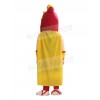 Spartan mascot costume