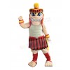 Trojan mascot costume