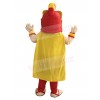 Trojan mascot costume