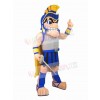 Trojan mascot costume