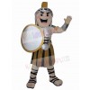 Spartan mascot costume