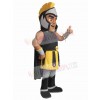 Spartan mascot costume