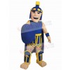 Spartan mascot costume