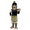 Spartan mascot costume