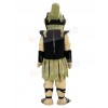 Spartan mascot costume
