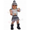 Spartan mascot costume