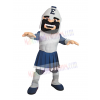 Spartan mascot costume