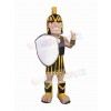 Spartan mascot costume