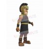 Spartan mascot costume