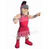 Spartan mascot costume