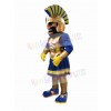 Spartan mascot costume