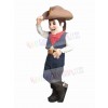 Cowboy mascot costume