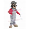 Man mascot costume