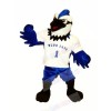 Blue Jay with White T-shirt Mascot Costumes