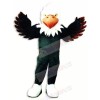 Fierce Realistic Eagle Mascot Costumes Adult