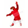 Strong Red Owl Mascot Costumes Animal