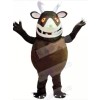 Funny Brown Gruffalo Mascot Costumes Animal