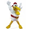 Strong Pelican Mascot Costume Adult
