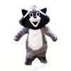 Cute Grey Raccoon Mascot Costumes Animal