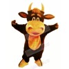 Happy Bull Mascot Costumes Cartoon	