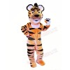 Happy Lightweight Animal Tiger Mascot Costumes 