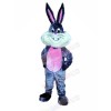 Happy Bunny Rabbit Mascot Costumes Cartoon