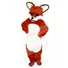 Fierce Red Fox Mascot Costumes Cartoon