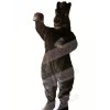 Power Black Horse Mascot Costumes Cartoon