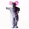 Top Quality Grey Mouse Mascot Costumes Adult