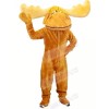 Friendly Brown Moose Mascot Costumes Cheap