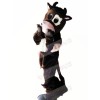 Shy Cow Mascot Costumes Cartoon