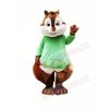 Friendly Lightweight Chipmunk Mascot Costumes 