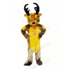 Power Muscular Deer Mascot Costumes Cartoon