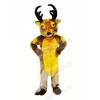 Power Muscular Deer Mascot Costumes Cartoon